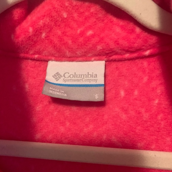 Columbia Pink Fleece Jacket - Picture 3 of 8